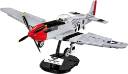 Cobi Top Gun P-51 Mustang set de construcción 1:35 con piloto