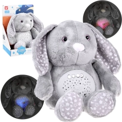 Proyector de cielo nocturno Conejito con melodías