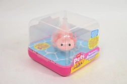 ZURU Pets Alive ajolote flotante para el agua rosa