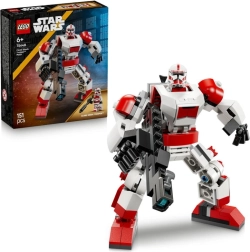 LEGO Star Wars traje robótico del soldado clon de choque