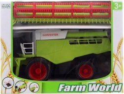 Cosechadora de plástico con inercia