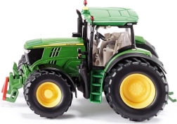 Siku Farmer tractor John Deere 6210R con remolque basculante