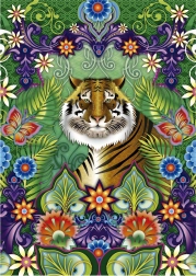 Puzzle tigre de Bengala 500 piezas EDUCA