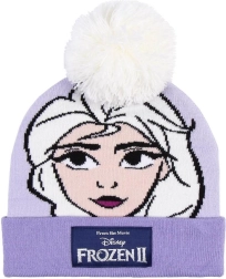 Gorro infantil con pompón Frozen 2