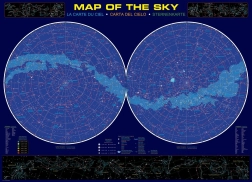 EUROGRAPHICS Puzzle Mapa del Cielo 1000 Piezas