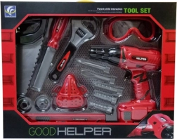 Juego para pequeños manitas – herramientas con taladro a batería