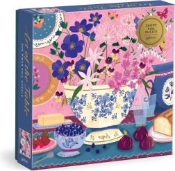 Puzzle con lámina Galison Joy Laforme – Arte de la mesa, 500 piezas