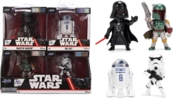 Jada Toys Star Wars mini figuras coleccionables 6,5 cm