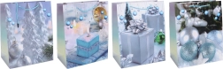 Bolsa de regalo Navidad L 31 × 40 × 12 cm
