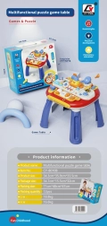 Mesa de juego interactiva multifuncional para niños