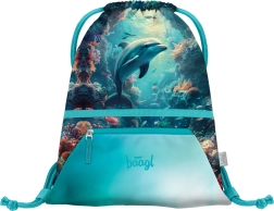 Bolsa con bolsillo Delfín