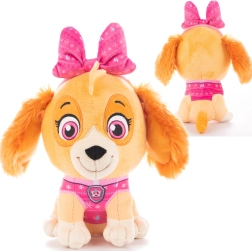 Peluche PAW PATROL Skye con suéter navideño 18 cm