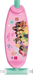 Patinete infantil de tres ruedas Princess con bolsita
