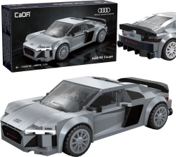 Set de construcción CaDA coche deportivo AUDI R8 Coupé 1:24, 199 piezas