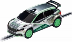 Coche para pista de slot Škoda Fabia RS Rally 2 1:43 Carrera GO!!!