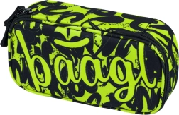 Estuche escolar Baagl Lime