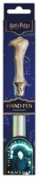 Bolígrafo Harry Potter con forma de varita de Voldemort