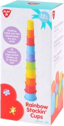 PLAYGO vasos apilables - 10 unidades