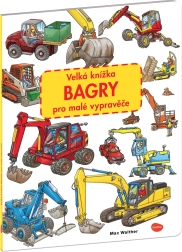Gran libro de excavadoras para pequeños narradores