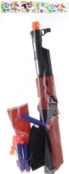 Subfusil para dardos de espuma y bolitas
