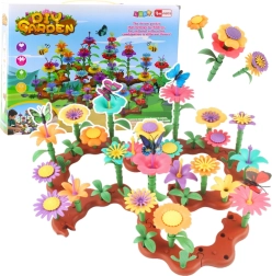 Set de construcción creativo Jardín de flores (198 piezas)