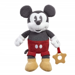 Peluche de Mickey Mouse Activity con mordedor 19 cm