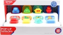 Juego para bebés: vehículos emergentes