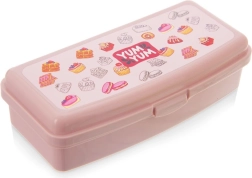 Caja de merienda rosa 500 ml YUM YUM