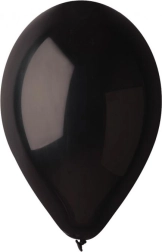 Globos negros pastel de 26 cm (10") – 100 uds GODAN