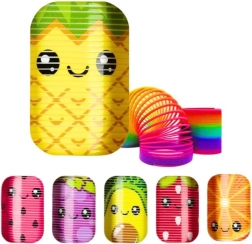 Resorte slinky de frutas para niños
