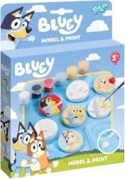 Moldes de yeso BLUEY – set creativo para niños