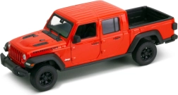 Modelo de coche Jeep Gladiator 2020 azul metalizado 1:27