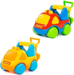 Cargadora Auto Carat para niños