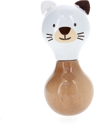 Vilac sonajero de madera gatito