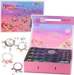 Kit creativo para hacer joyas – cuentas y colgantes DIY
