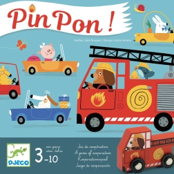 Juego cooperativo DJECO PinPon