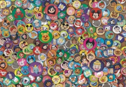 Puzle 1000 piezas Disney Emoji compacto
