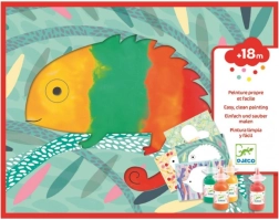 Pintura con los dedos para los más pequeños Animales de Djeco
