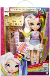 Rainbow High Jr. High Amaya Raine – muñeca de moda con teclado