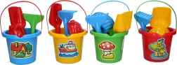Set de arena con cubo pequeño 10 × 11 cm