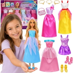 Muñeca Woopie Royal con vestido de gala y accesorios