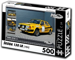 Puzzle RETRO-AUTA Škoda 130 LR 500 piezas