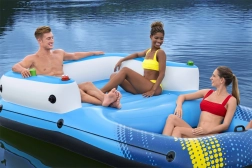 Isla hinchable Hydro-Force Summer Oasis