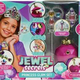 Joyas para princesas con joyero mágico