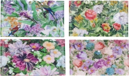 Carpeta con broche 24 × 33,5 cm Plantas