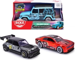 Coche de inercia pullback racer 15 cm con puertas que se abren