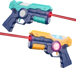 Juego láser – set de 2 pistolas de 20 cm