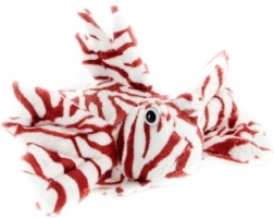 Pez león de peluche 20 cm