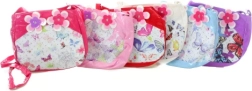 Bolso con mariposas brillantes