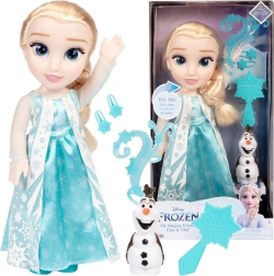 Muñeca cantante DISNEY PRINCESS Elsa FROZEN 35 cm Let It Go